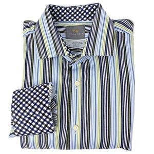 THOMAS DEAN Dress Shirt Long Sleeved